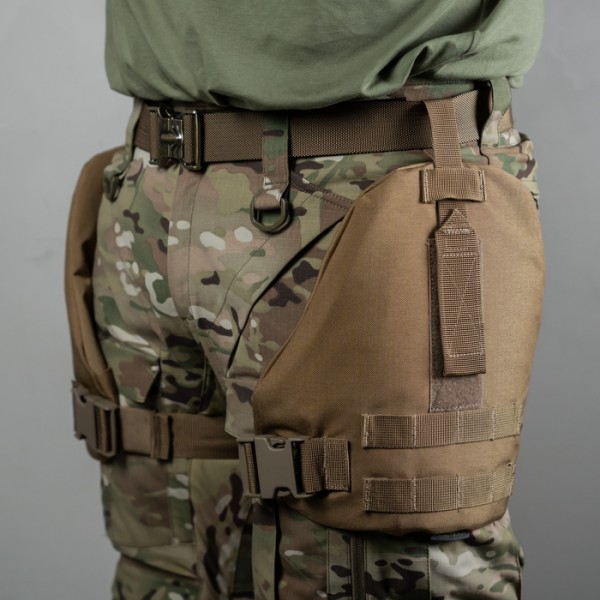 Защита бедер с баллистической защитой 1 класса (Койот) - 110170101