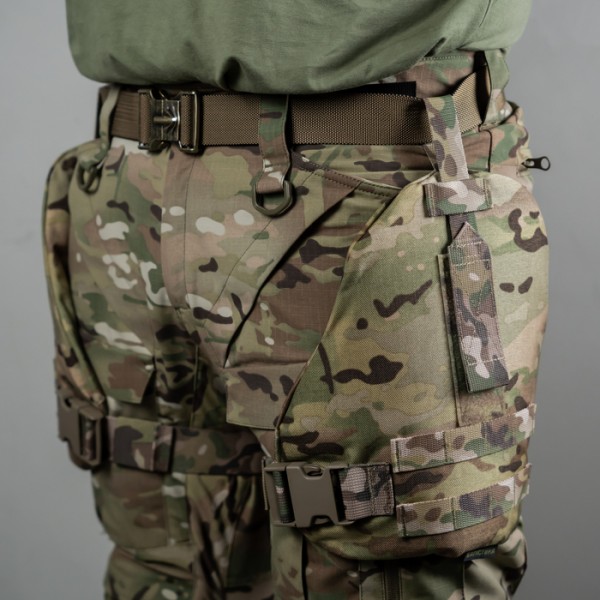 Защита бедер с баллистической защитой 1 класса (Мультикам неоригинальный) - 110170104