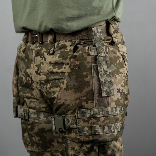 Захист стегон із балістичним захистом 1 клас (ММ14) - 110170107 Захист стегон із балістичним захистом 1 клас (ММ14) - 110170107