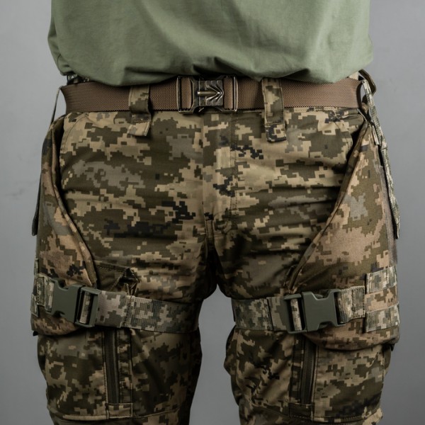 Захист стегон із балістичним захистом 1 клас (ММ14) - 110170107 Захист стегон із балістичним захистом 1 клас (ММ14) - 110170107