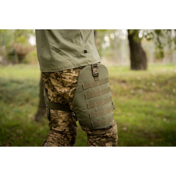 Захист стегон із поворотним кріпленням L (Олива) - 110200202