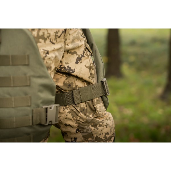 Захист стегон із поворотним кріпленням L (Олива) - 110200202