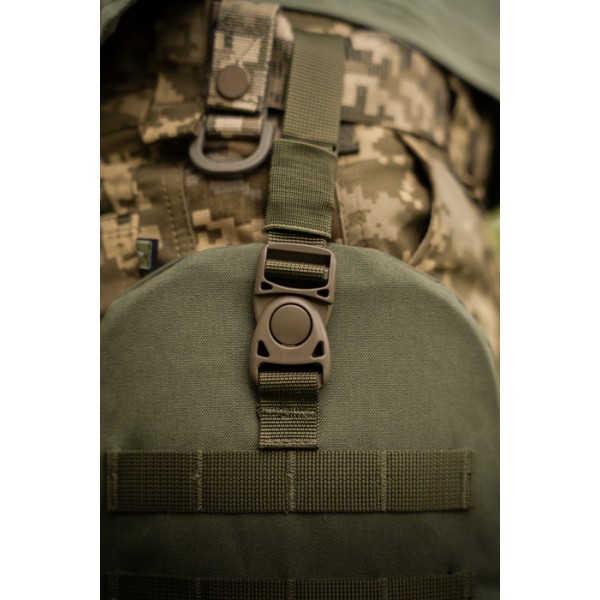 Захист стегон із поворотним кріпленням L (Олива) - 110200202