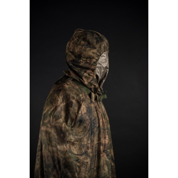 Антитепловизионное пончо-плащ "Чугайстер" (Камуфляж "Хащи") ТМ Баллистика - 11029011301 Антитепловизионное пончо-плащ "Чугайстер" (Камуфляж "Хащи") ТМ Баллистика - 11029011301