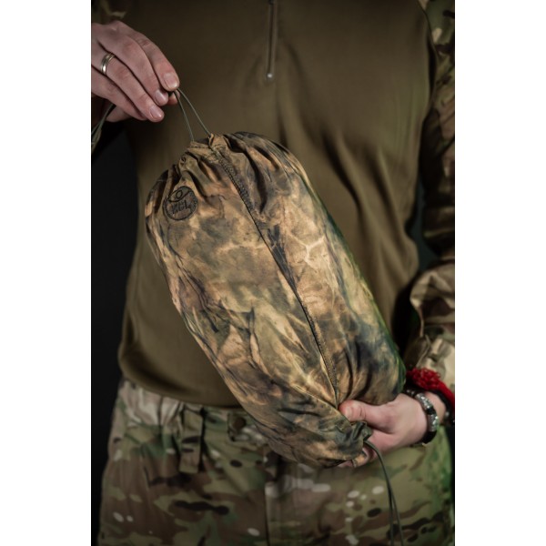 Антитепловизионное пончо-плащ "Чугайстер" (Камуфляж "Хащи") ТМ Баллистика - 11029011301 Антитепловизионное пончо-плащ "Чугайстер" (Камуфляж "Хащи") ТМ Баллистика - 11029011301