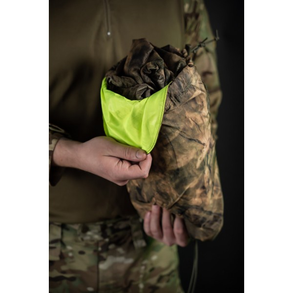 Антитепловизионное пончо-плащ "Чугайстер" (Камуфляж "Хащи") ТМ Баллистика - 11029011301 Антитепловизионное пончо-плащ "Чугайстер" (Камуфляж "Хащи") ТМ Баллистика - 11029011301