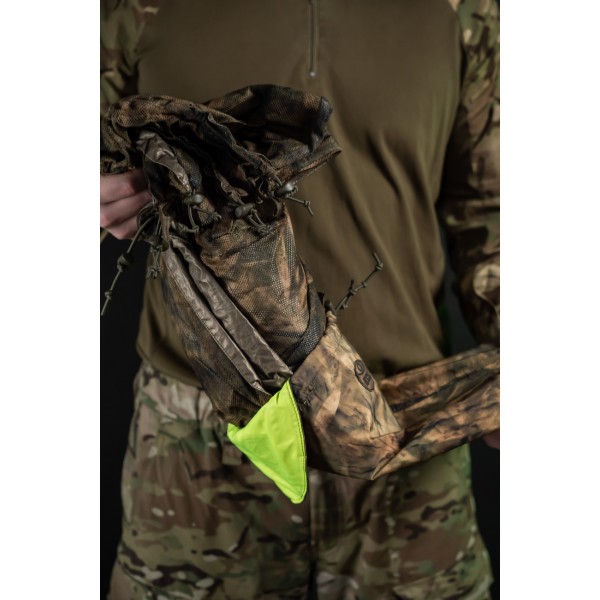 Антитепловизионное пончо-плащ "Чугайстер" (Камуфляж "Хащи") ТМ Баллистика - 11029011301 Антитепловизионное пончо-плащ "Чугайстер" (Камуфляж "Хащи") ТМ Баллистика - 11029011301