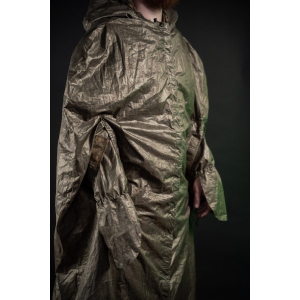Антитепловизионное пончо-плащ "Чугайстер" (Камуфляж "Хащи") ТМ Баллистика - 11029011301 Антитепловизионное пончо-плащ "Чугайстер" (Камуфляж "Хащи") ТМ Баллистика - 11029011301