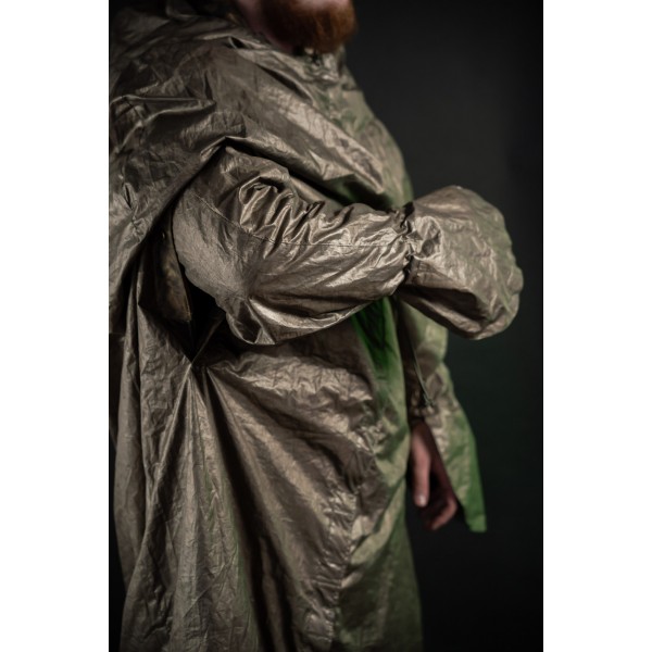 Антитепловизионное пончо-плащ "Чугайстер" (Камуфляж "Хащи") ТМ Баллистика - 11029011301 Антитепловизионное пончо-плащ "Чугайстер" (Камуфляж "Хащи") ТМ Баллистика - 11029011301