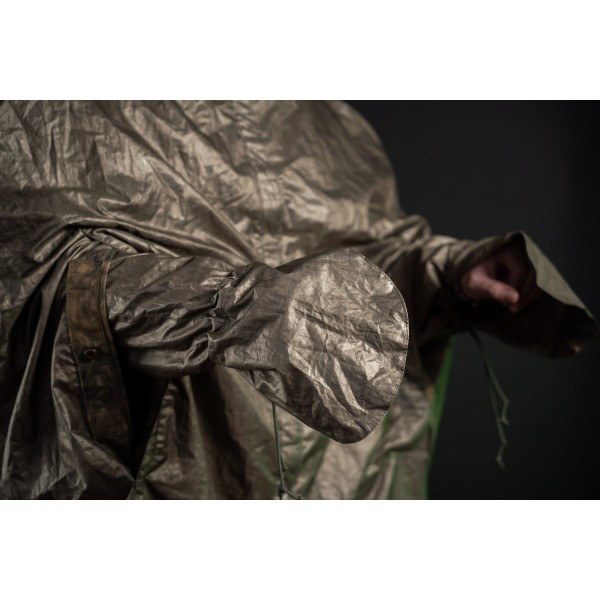 Антитепловизионное пончо-плащ "Чугайстер" (Камуфляж "Хащи") ТМ Баллистика - 11029011301 Антитепловизионное пончо-плащ "Чугайстер" (Камуфляж "Хащи") ТМ Баллистика - 11029011301