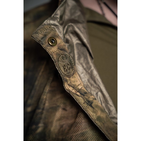 Антитепловизионное пончо-плащ "Чугайстер" (Камуфляж "Хащи") ТМ Баллистика - 11029011301 Антитепловизионное пончо-плащ "Чугайстер" (Камуфляж "Хащи") ТМ Баллистика - 11029011301