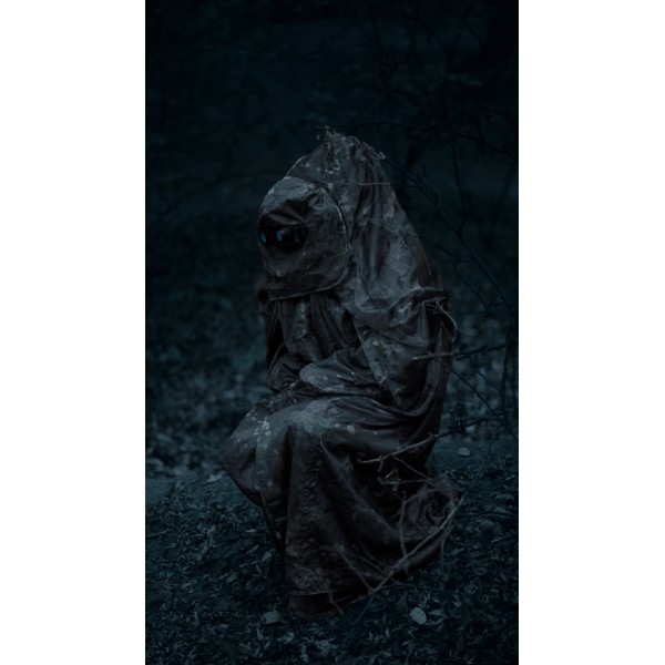 Антитепловизионный пончо-плащ "Чугайстер" GEN 2 (Мультикам неоригинальный) ТМ Баллистика - 11033010401