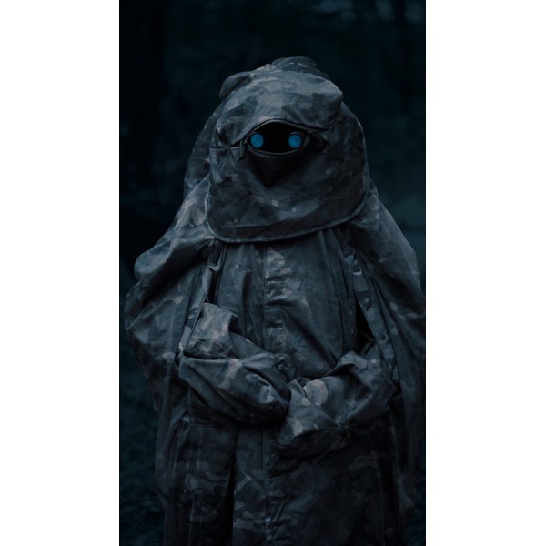 Антитепловизионный пончо-плащ "Чугайстер" GEN 2 (Мультикам неоригинальный) ТМ Баллистика - 11033010401