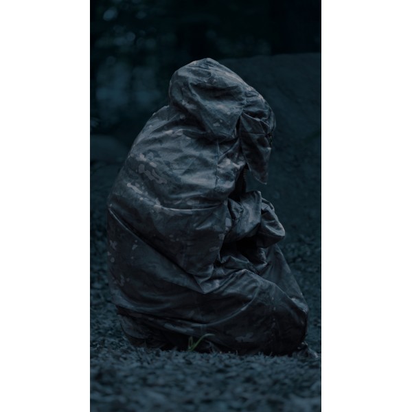 Антитепловизионный пончо-плащ "Чугайстер" GEN 2 (Мультикам неоригинальный) ТМ Баллистика - 11033010401