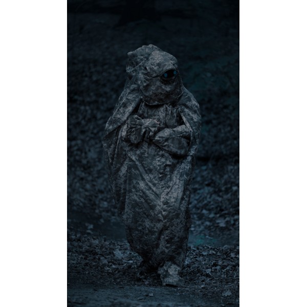 Антитепловизионный пончо-плащ "Чугайстер" GEN 2 (ММ14 "Пиксель") ТМ Баллистика - 11033010701