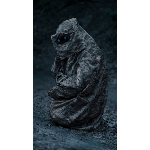 Антитепловизионный пончо-плащ "Чугайстер" GEN 2 (ММ14 "Пиксель") ТМ Баллистика - 11033010701