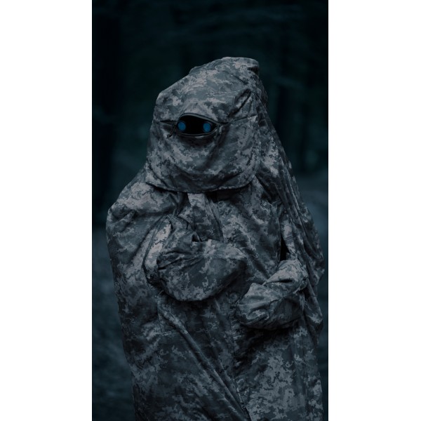 Антитепловизионный пончо-плащ "Чугайстер" GEN 2 (ММ14 "Пиксель") ТМ Баллистика - 11033010701