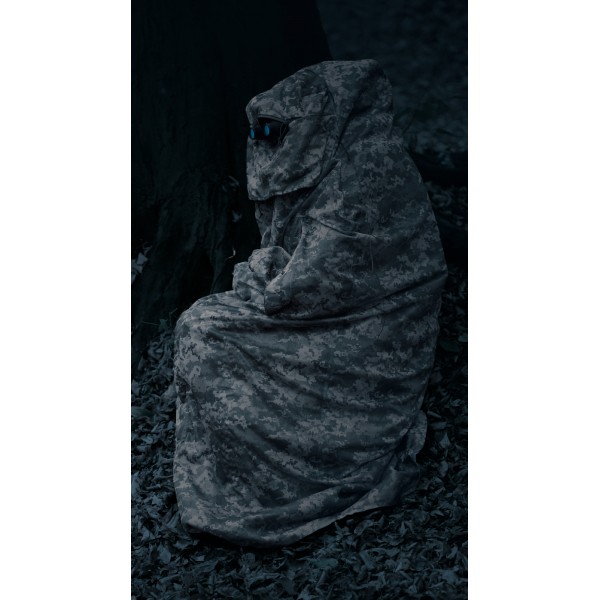 Антитепловизионный пончо-плащ "Чугайстер" GEN 2 (ММ14 "Пиксель") ТМ Баллистика - 11033010701