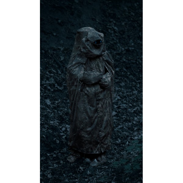 Антитепловизионный пончо-плащ "Чугайстер" GEN 2 ("Хащи") ТМ Баллистика - 11033011301