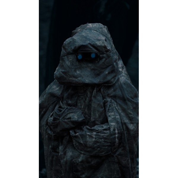 Антитепловизионный пончо-плащ "Чугайстер" GEN 2 ("Хащи") ТМ Баллистика - 11033011301