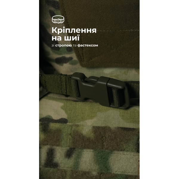 Антитепловизионный пончо-плащ "Чугайстер" GEN 2 ("Хащи") ТМ Баллистика - 11033011301