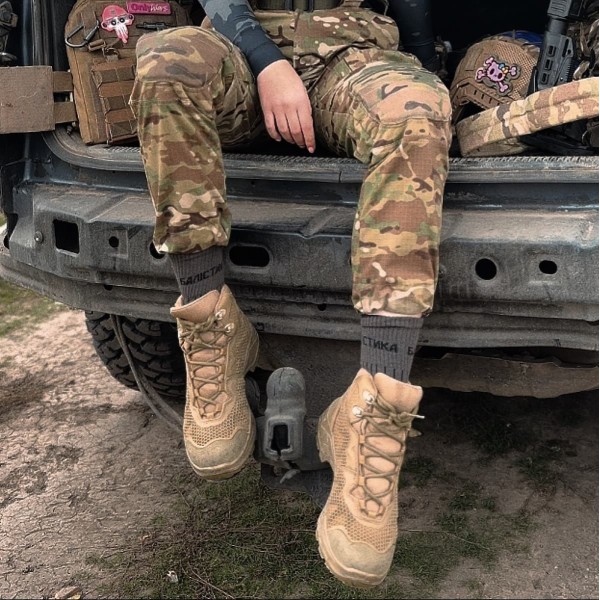 Шкарпетки трекінгові "Балістика" 1 пара 37-39 - 112010101