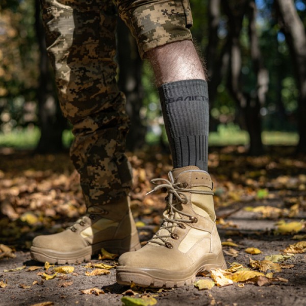 Носки трекинговые ВЫСОКИЕ "Баллистика" 1 пара 46-48 - 112010304 Носки трекинговые ВЫСОКИЕ "Баллистика" 1 пара 46-48 - 112010304