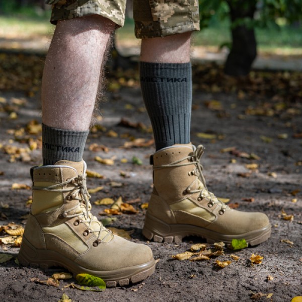 Носки трекинговые ВЫСОКИЕ "Баллистика" 1 пара 46-48 - 112010304 Носки трекинговые ВЫСОКИЕ "Баллистика" 1 пара 46-48 - 112010304