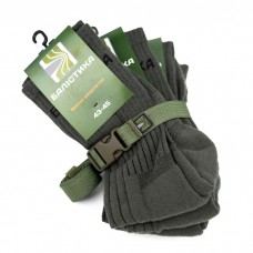 Носки трекинговые ВЫСОКИЕ "Баллистика" комплект 4 пары 43-45