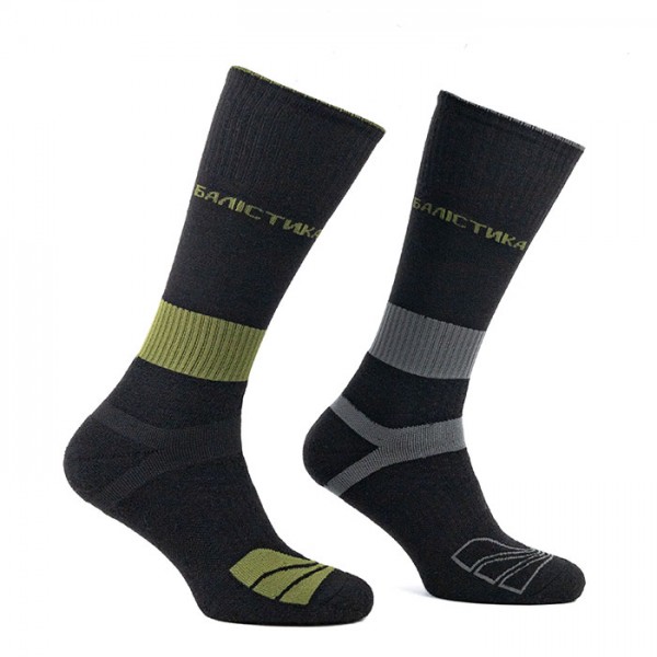 Носки трекинговые ЗИМНИЕ "Баллистика" 1 пара 37-39 (Серый) - 11201050201 Носки трекинговые ЗИМНИЕ "Баллистика" 1 пара 37-39 (Серый) - 11201050201