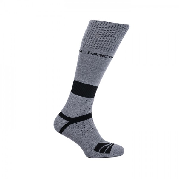 Носки трекинговые ЗИМНИЕ "Баллистика" 1 пара 40-42 (Серая шерсть) - 1120105020102 Носки трекинговые ЗИМНИЕ "Баллистика" 1 пара 40-42 (Серая шерсть) - 1120105020102