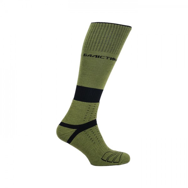 Носки трекинговые ЗИМНИЕ "Баллистика" 1 пара 37-39 (Хаки шерсть) - 1120105030101 Носки трекинговые ЗИМНИЕ "Баллистика" 1 пара 37-39 (Хаки шерсть) - 1120105030101