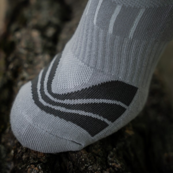 Носки трекинговые СЕРЫЕ "Балистика" 1 пара 37-39 - 1120106020201