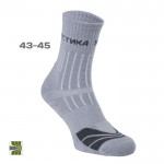 Носки трекинговые СЕРЫЕ "Балистика" 1 пара 43-45