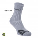 Носки трекинговые СЕРЫЕ "Балистика" 1 пара 46-48