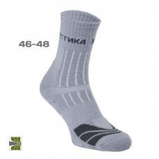 Носки трекинговые СЕРЫЕ "Балистика" 1 пара 46-48