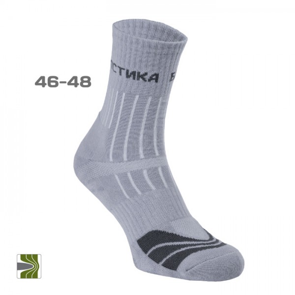 Шкарпетки трекінгові СІРІ "Балістика" 1 пара 46-48 - 1120106020204
