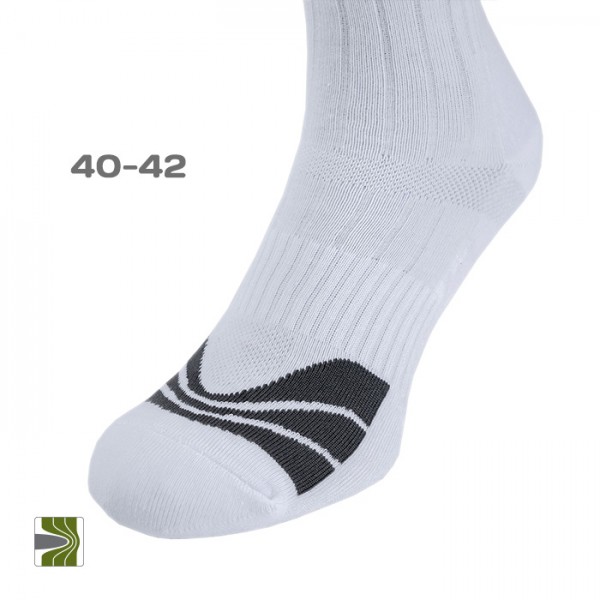 Носки трекинговые БЕЛЫЕ "Балистика" 1 пара 40-42 - 1120106040202