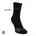 Носки трекинговые ЧЕРНЫЕ "Балистика" 1 пара 43-45