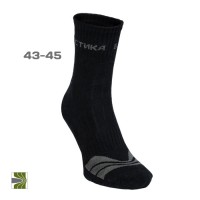 Носки трекинговые ЧЕРНЫЕ "Балистика" 1 пара 43-45