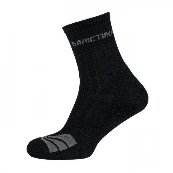 Носки трекинговые ЧЕРНЫЕ "Балистика" 1 пара 43-45 - 1120106050103 Носки трекинговые ЧЕРНЫЕ "Балистика" 1 пара 43-45 - 1120106050103