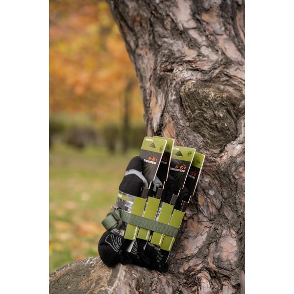 Носки трекинговые ЗИМНИЕ "Баллистика" комплект 4 пары (Зеленые) 37-39 - 1120107010101 Носки трекинговые ЗИМНИЕ "Баллистика" комплект 4 пары (Зеленые) 37-39 - 1120107010101