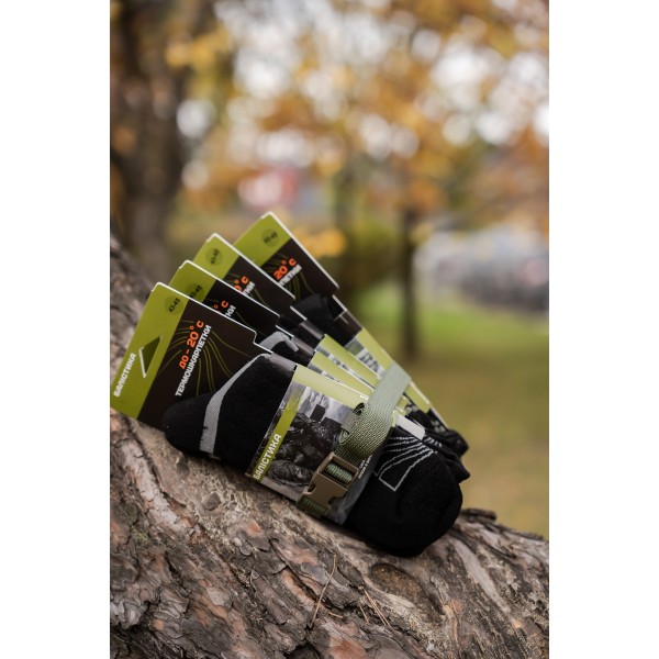 Носки трекинговые ЗИМНИЕ "Баллистика" комплект 4 пары (Серые) 40-42 - 1120107020102 Носки трекинговые ЗИМНИЕ "Баллистика" комплект 4 пары (Серые) 40-42 - 1120107020102