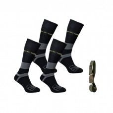Носки трекинговые ЗИМНИЕ "Баллистика" комплект 4 пары (Серые) 46-48