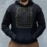 Худі (Чорний) M3 Pro розмір XL