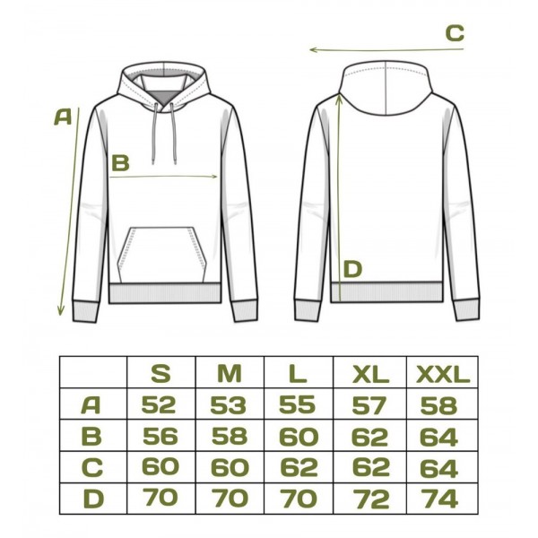 Худи (Черный) M3 Pro размер XL - 112020104