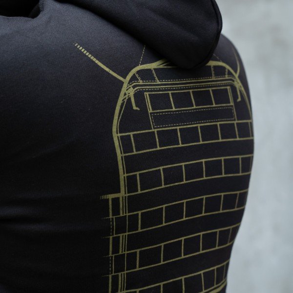 Худи (Черный) M3 Pro размер XL - 112020104