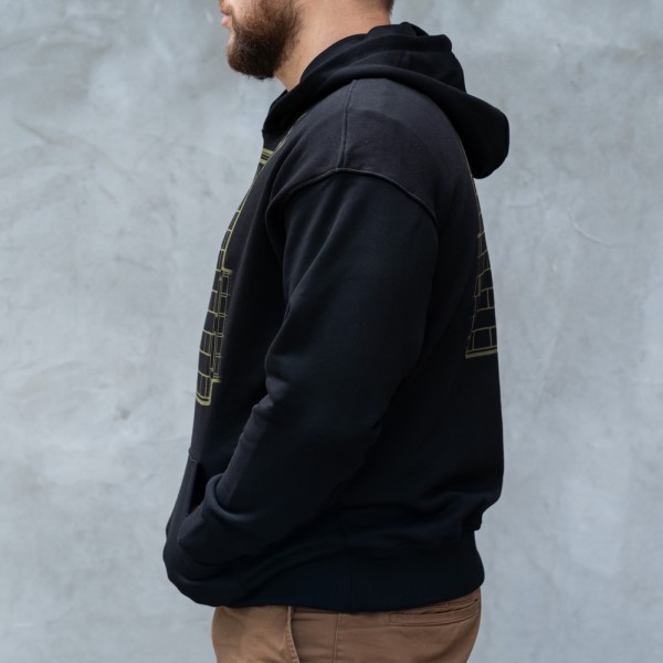 Худи (Черный) M3 Pro размер XL - 112020104