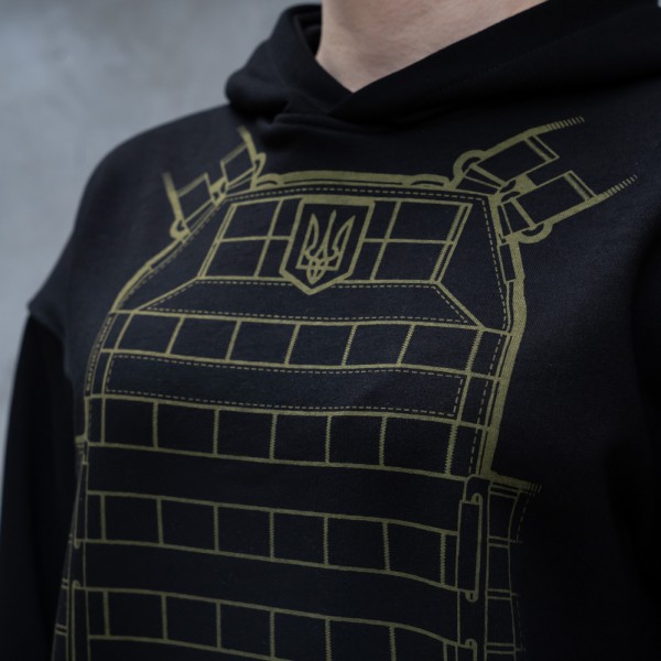 Худи (Черный) M3 Pro размер XL - 112020104