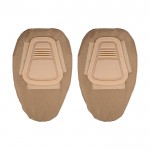 Наколенники с баллистическим пакетом для боевых штанов Crye Precision G3 (1 класс | 27×18 см | 2 шт. | 300 г | Койот) ТМ Баллистика